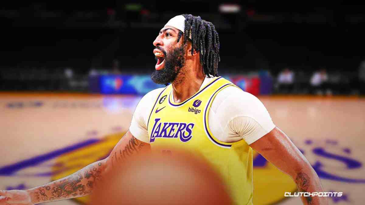 anthony davis lakers