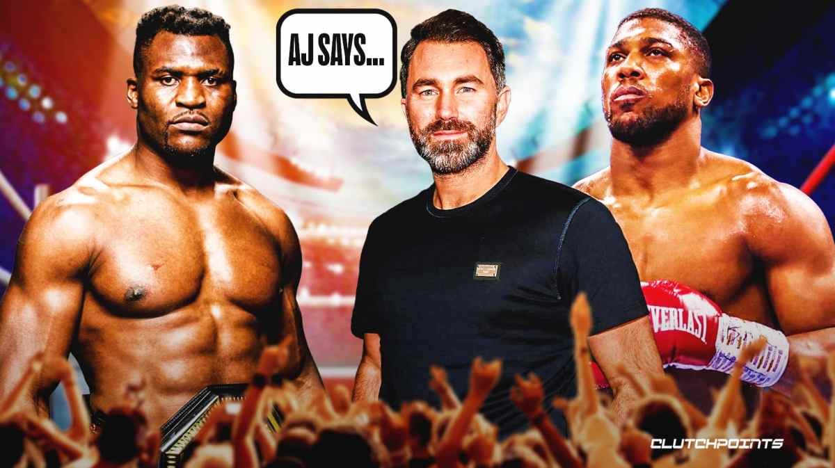 Anthony Joshua, Francis Ngannou