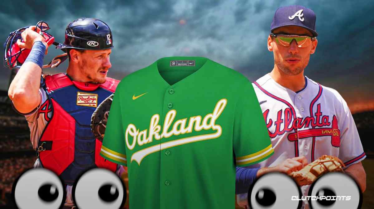 Athletics, Matt Olson, Sean Murphy