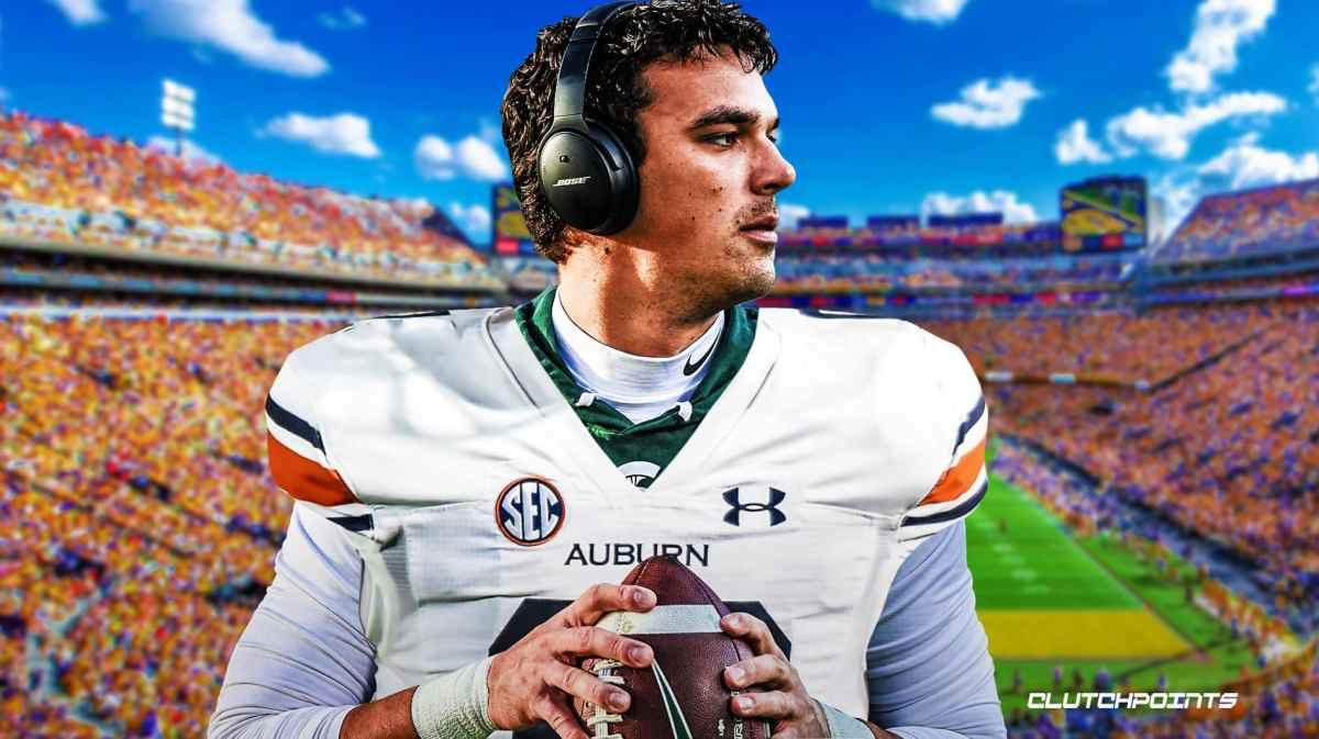 Auburn Michigan State transfer portal Payton Thorne