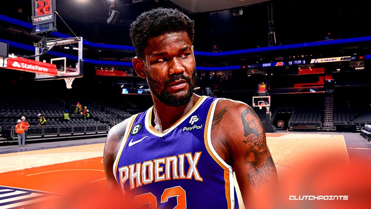 Phoenix Suns, Deandre Ayton, Jock Landale
