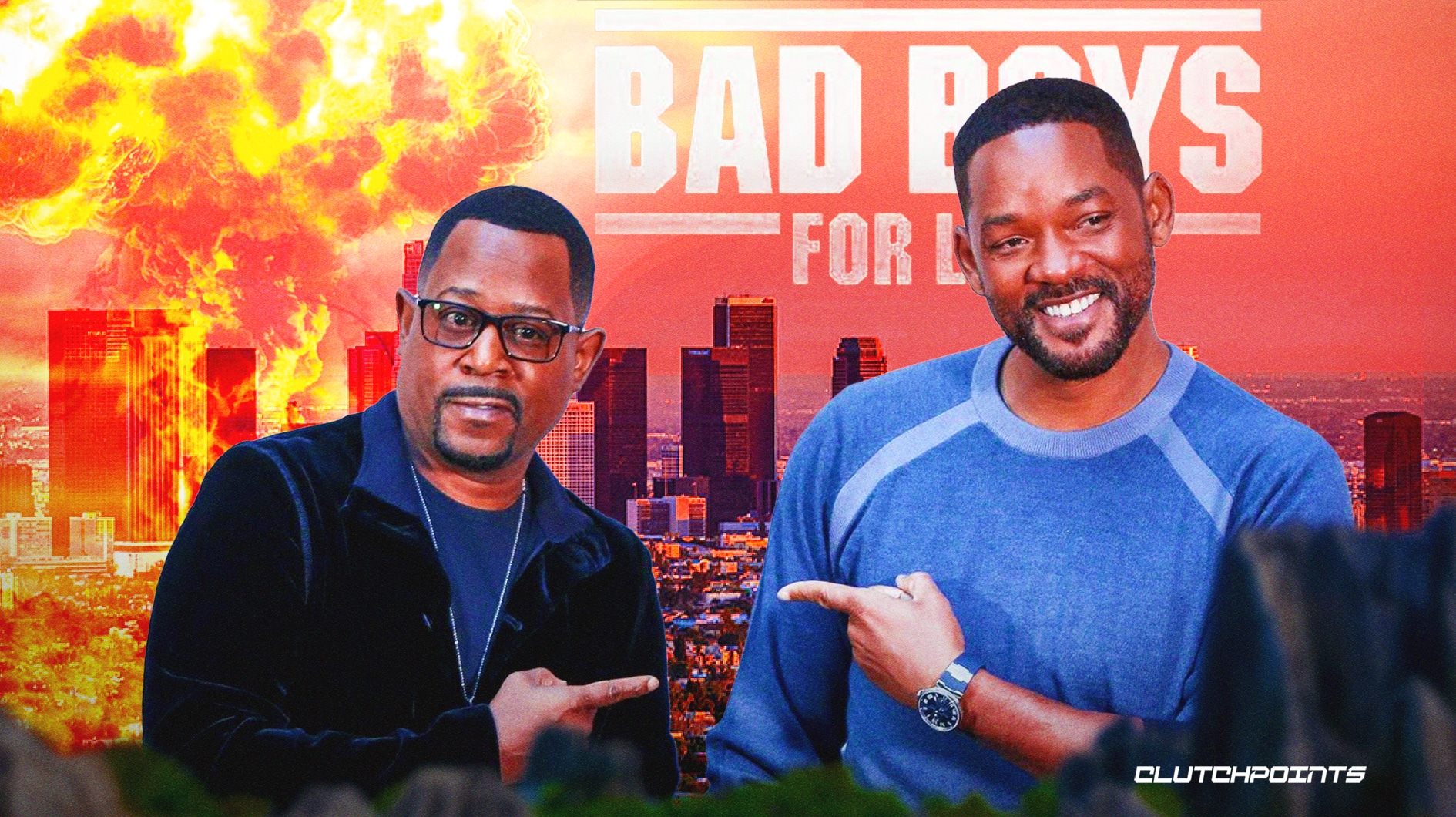 Bad Boys for Life, Martin Lawrence, Will Smith