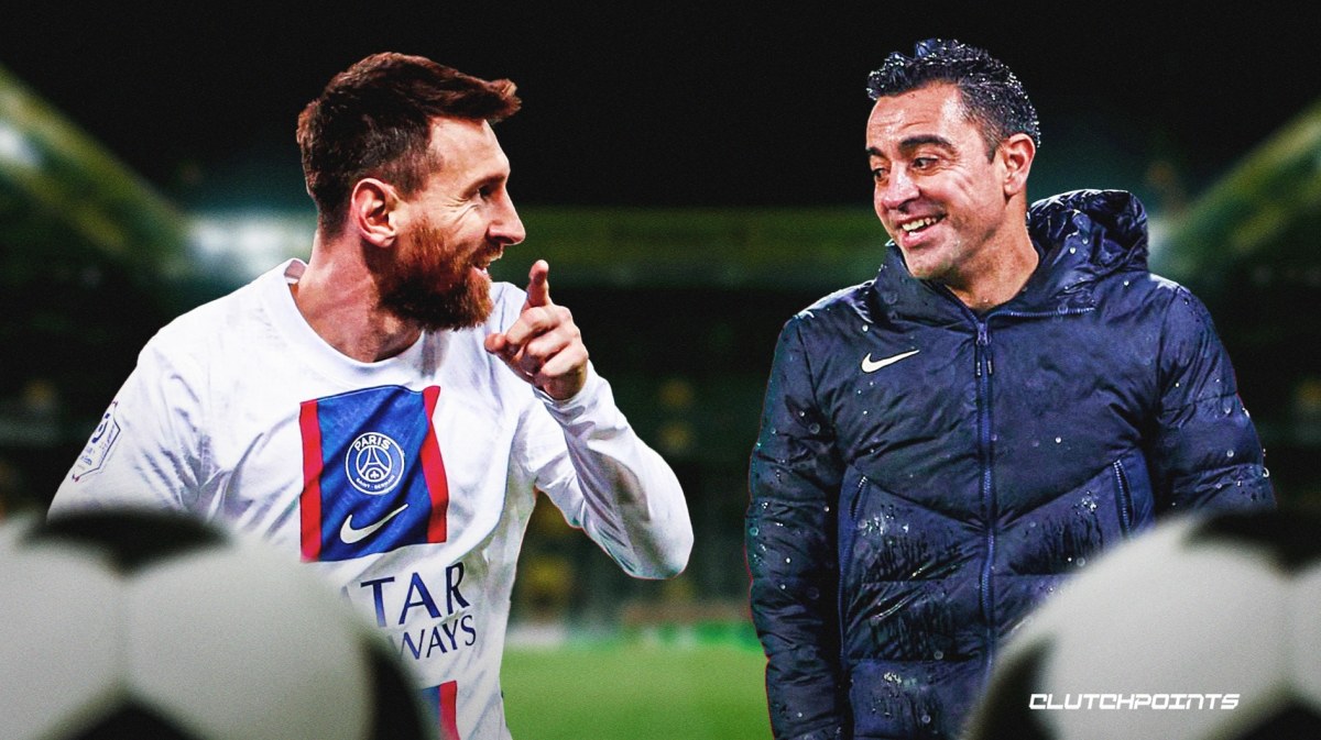 barcelona, xavi hernandez, lionel messi