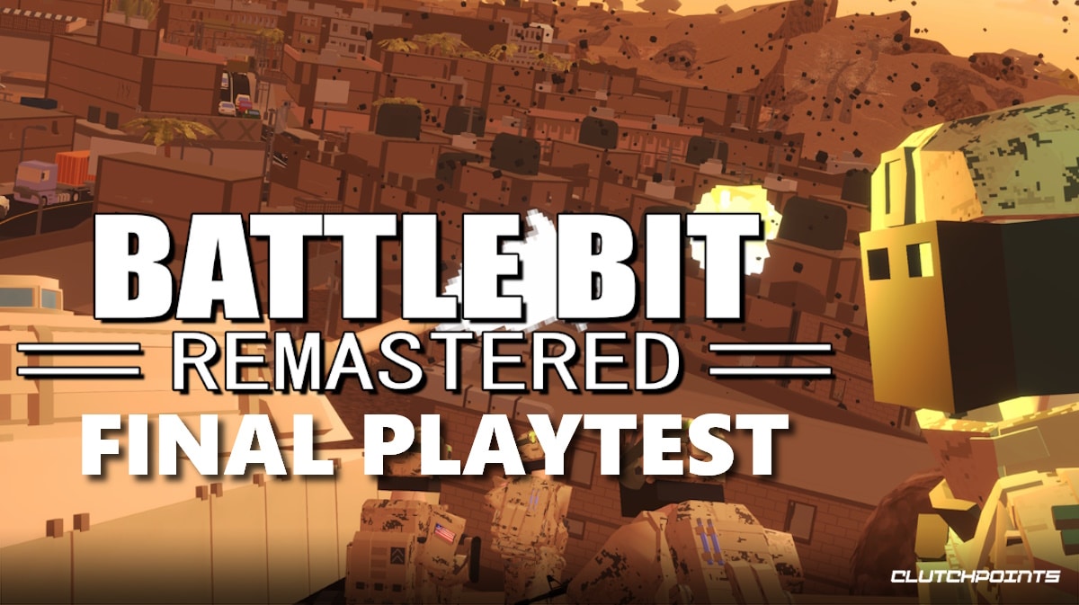 BattleBit Remastered Final Playtest, Early Access Dates Revealed