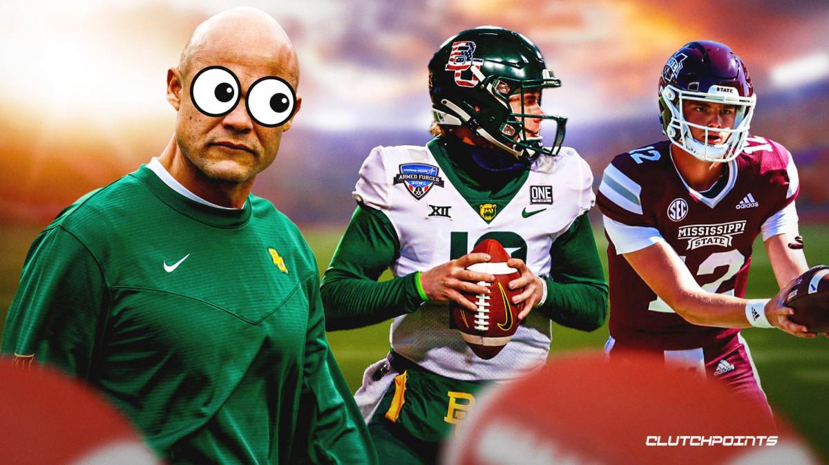 Baylor football Dave Arada Blake Shapen Sawyer Robertson