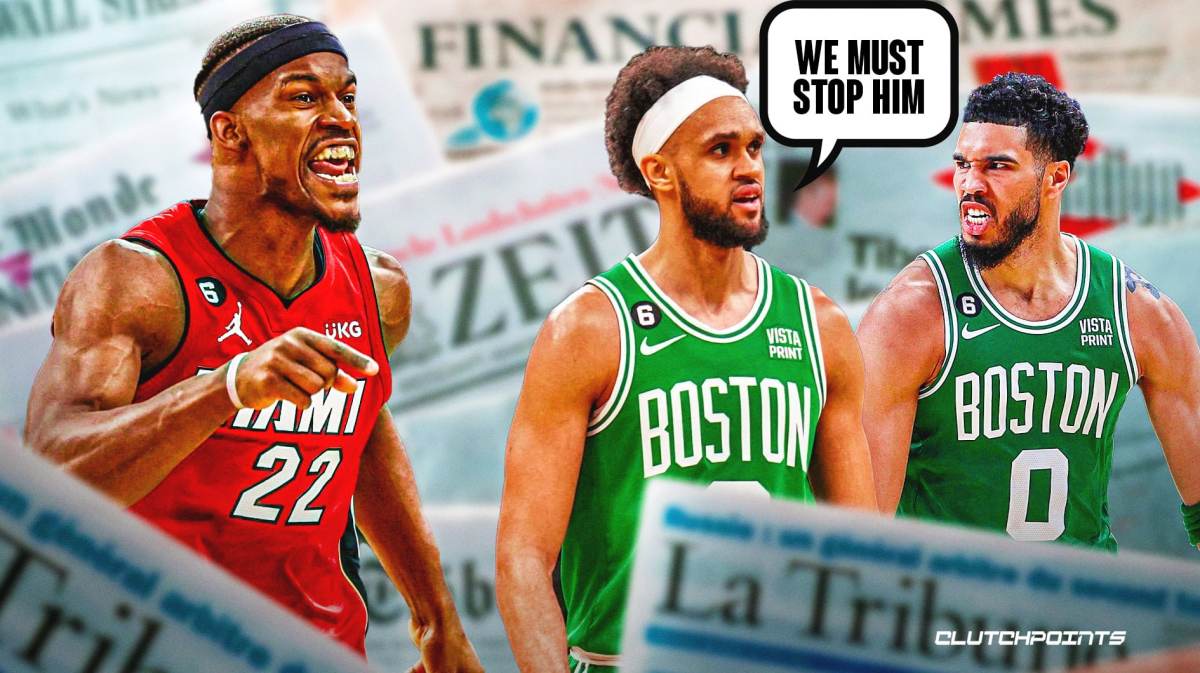 Celtics, Jimmy Butler, NBA Playoffs