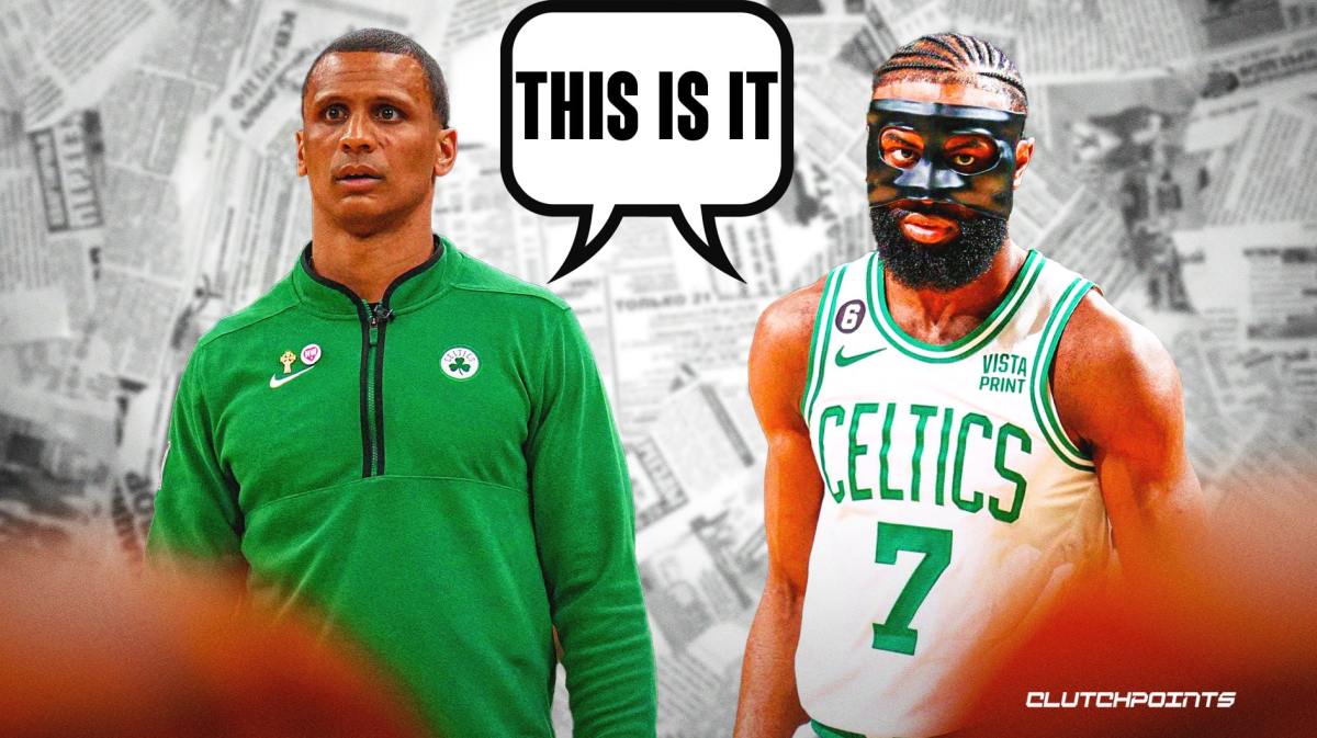 Jaylen Brown, Joe Mazzulla, Celtics, NBA Playoffs