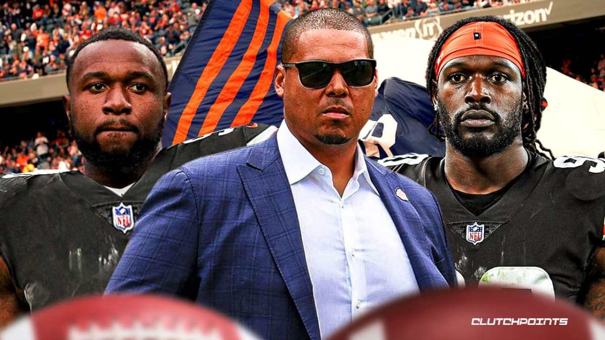 bears, bears gm, ryan poles, bears ryan poles, bears defensive line
