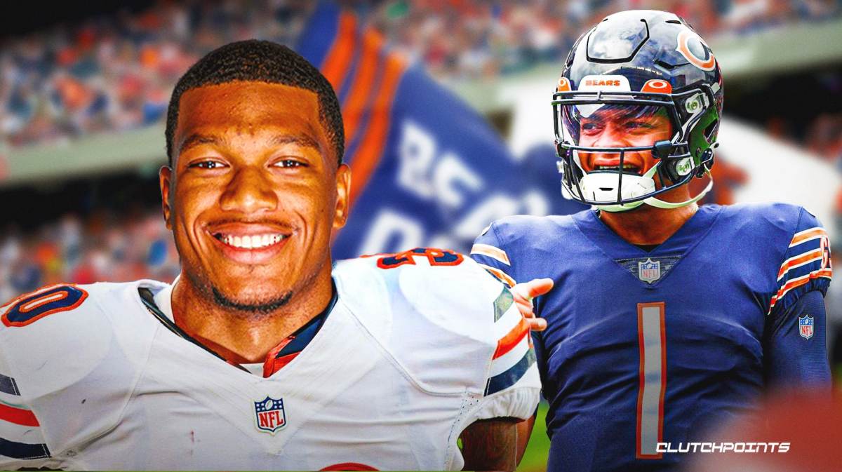 bears, dj moore, justin fields, bears justin fields, bears dj moore
