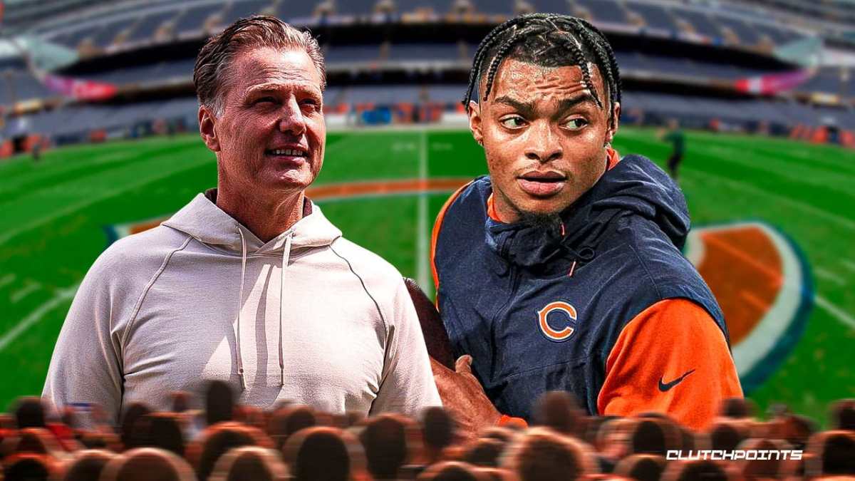 bears, justin fields, matt eberflus, bears justin fields, matt eberflus justin fields