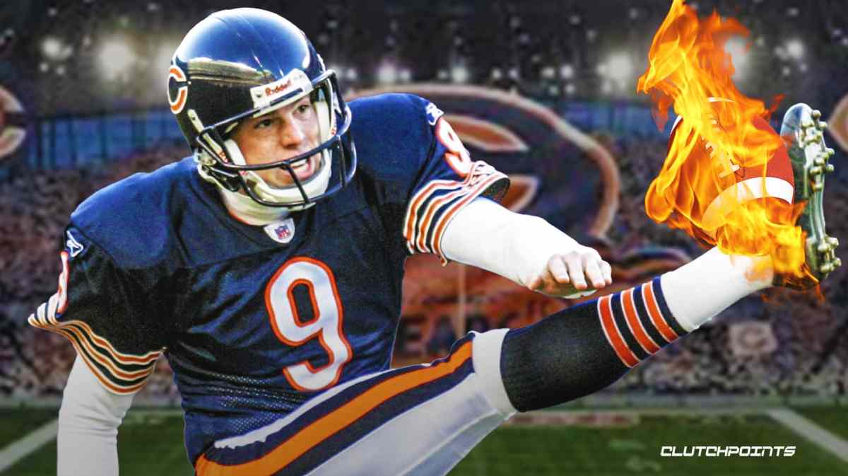 Robbie Gould, Chicago Bears