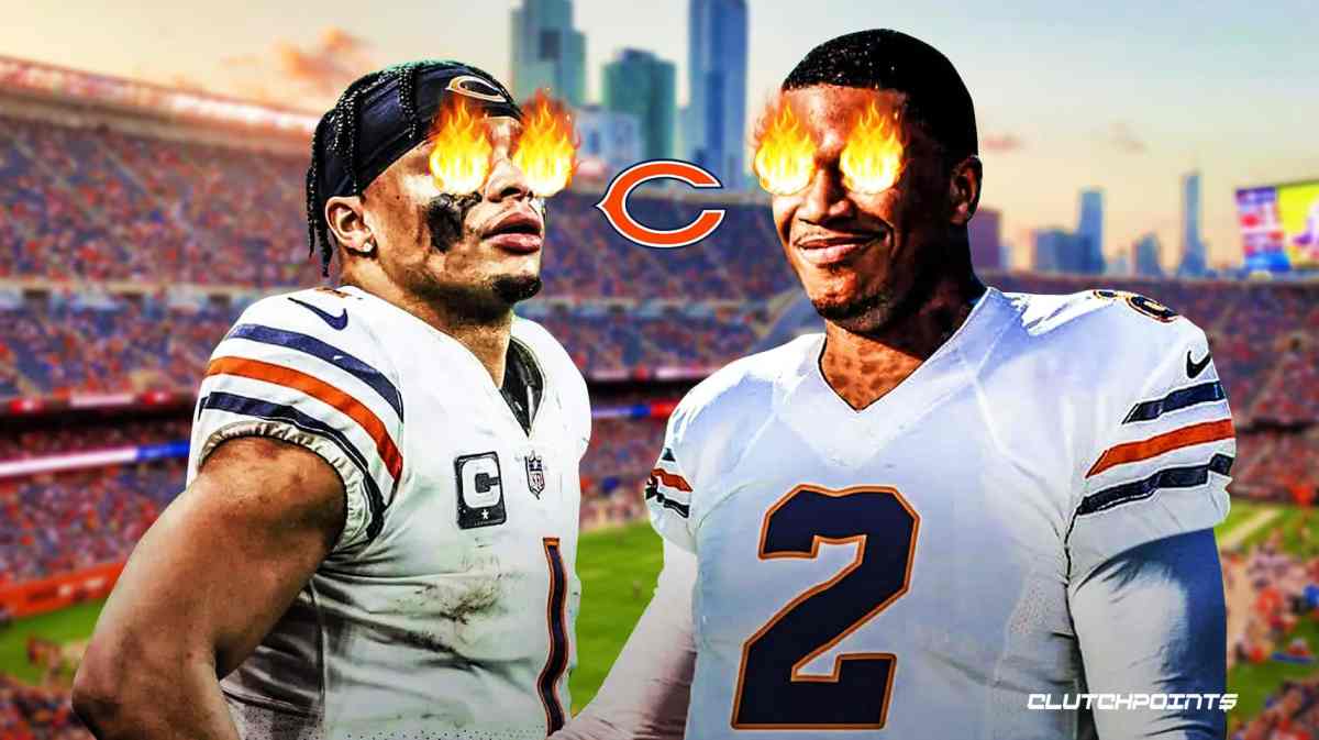 Bears, Justin Fields, D.J. Moore