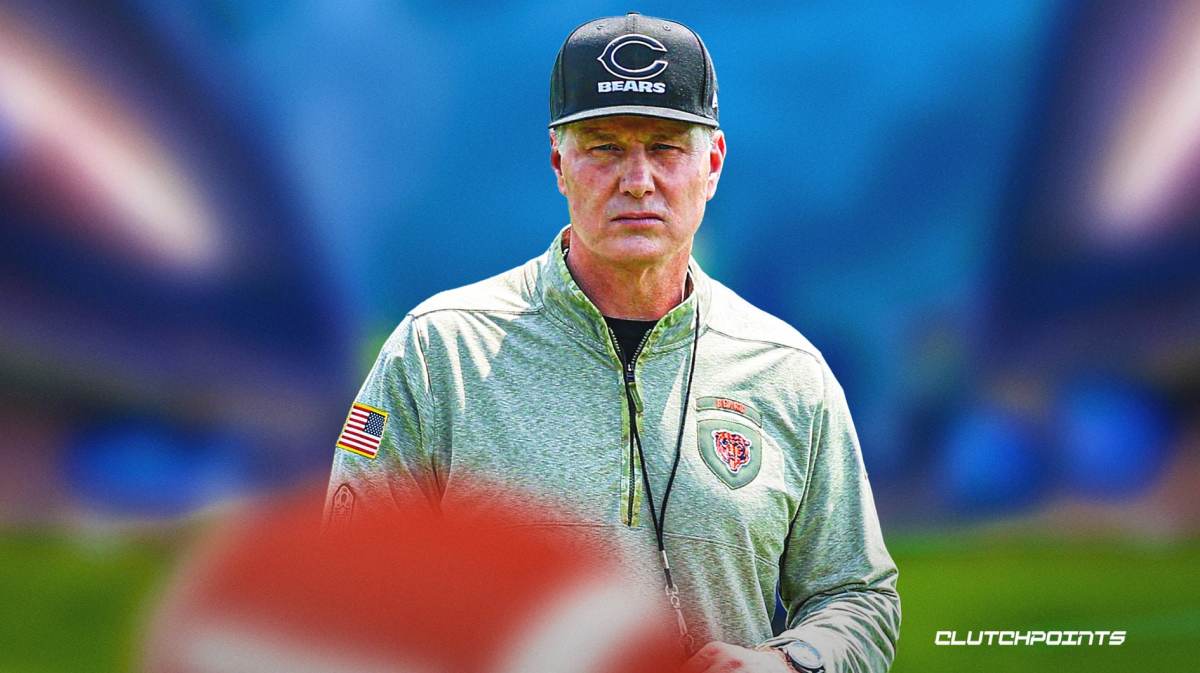 matt eberflus, bears, touchback