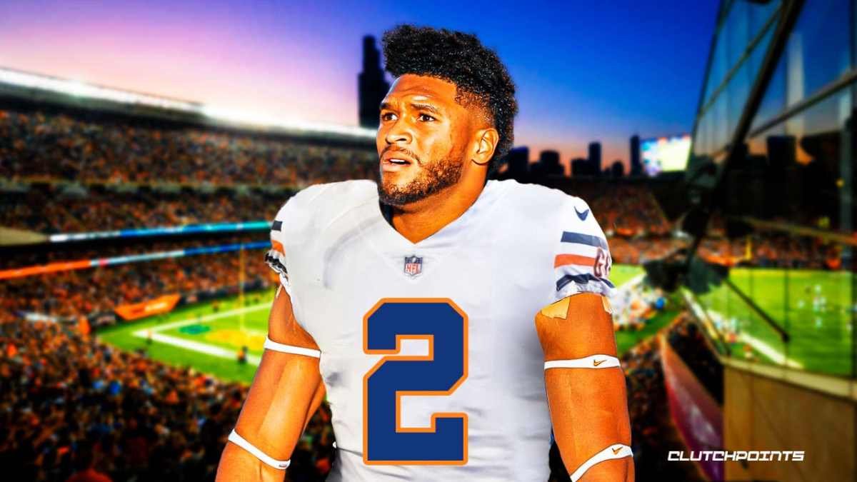 bears, roschon johnson, bears roschon johnson, bears running back, justin fields