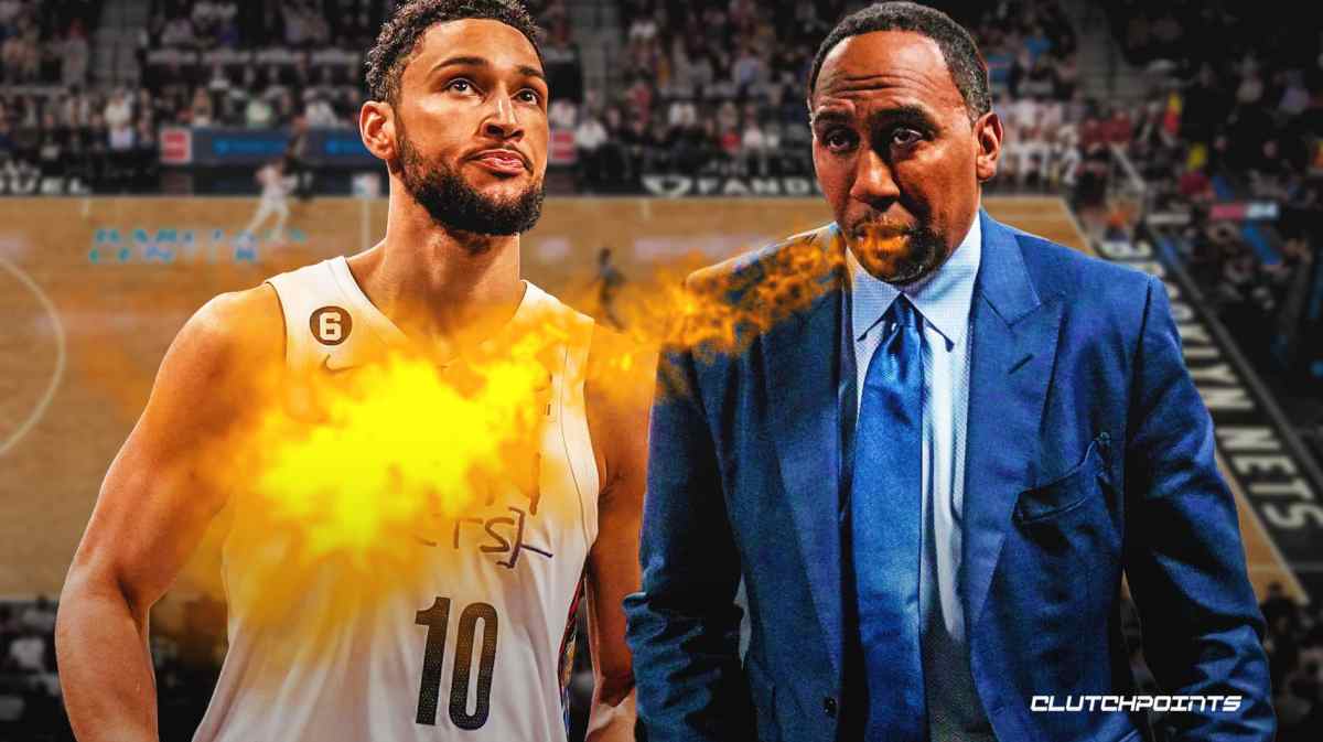 ben simmons, stephen a smith, nets, nets ben simmons, stephen a smith ben simmons