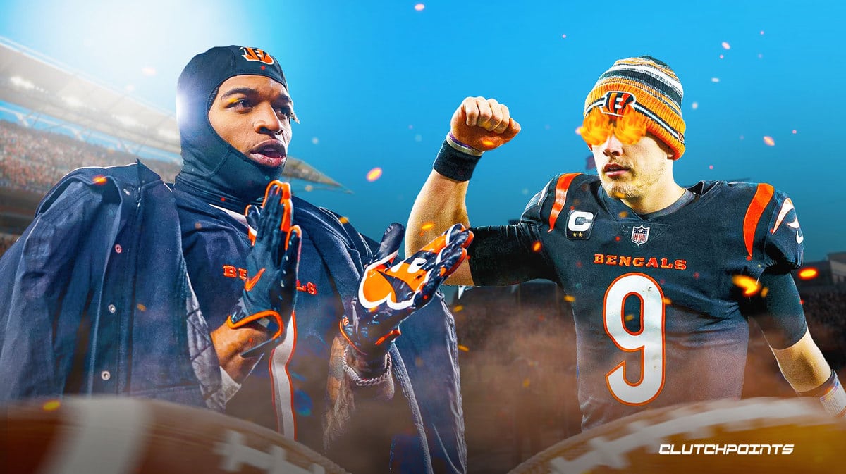 Bengals, Ja'Marr Chase, Joe Burrow
