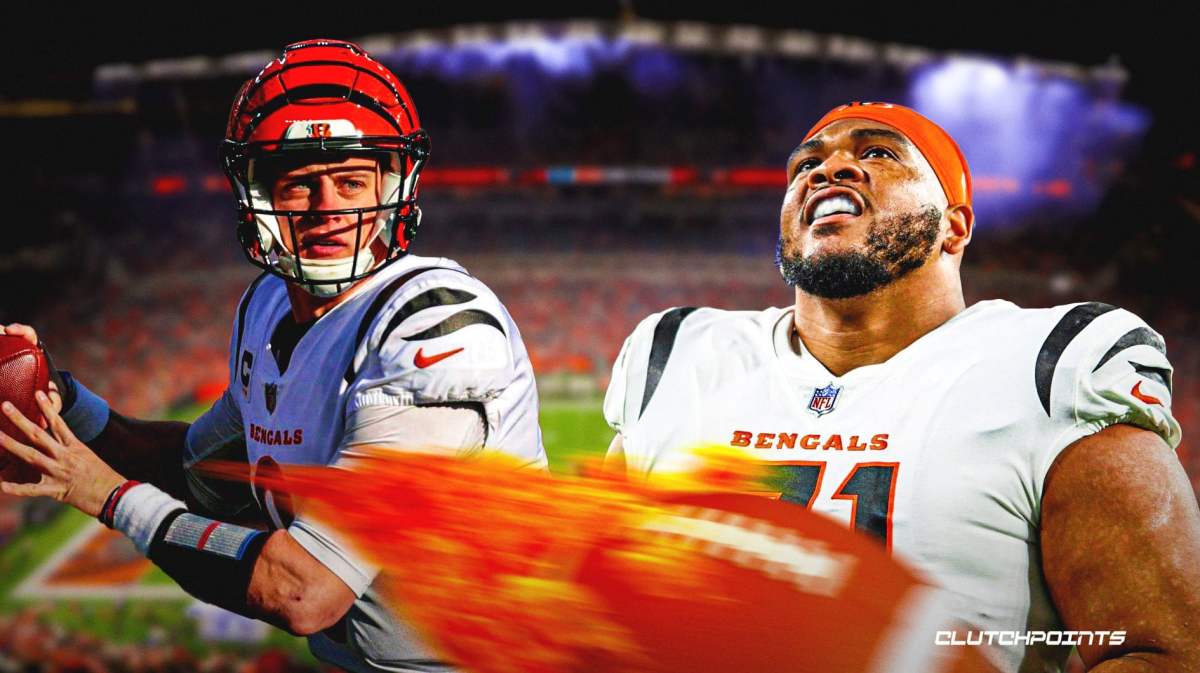 Bengals, Joe Burrow, La'el Collins