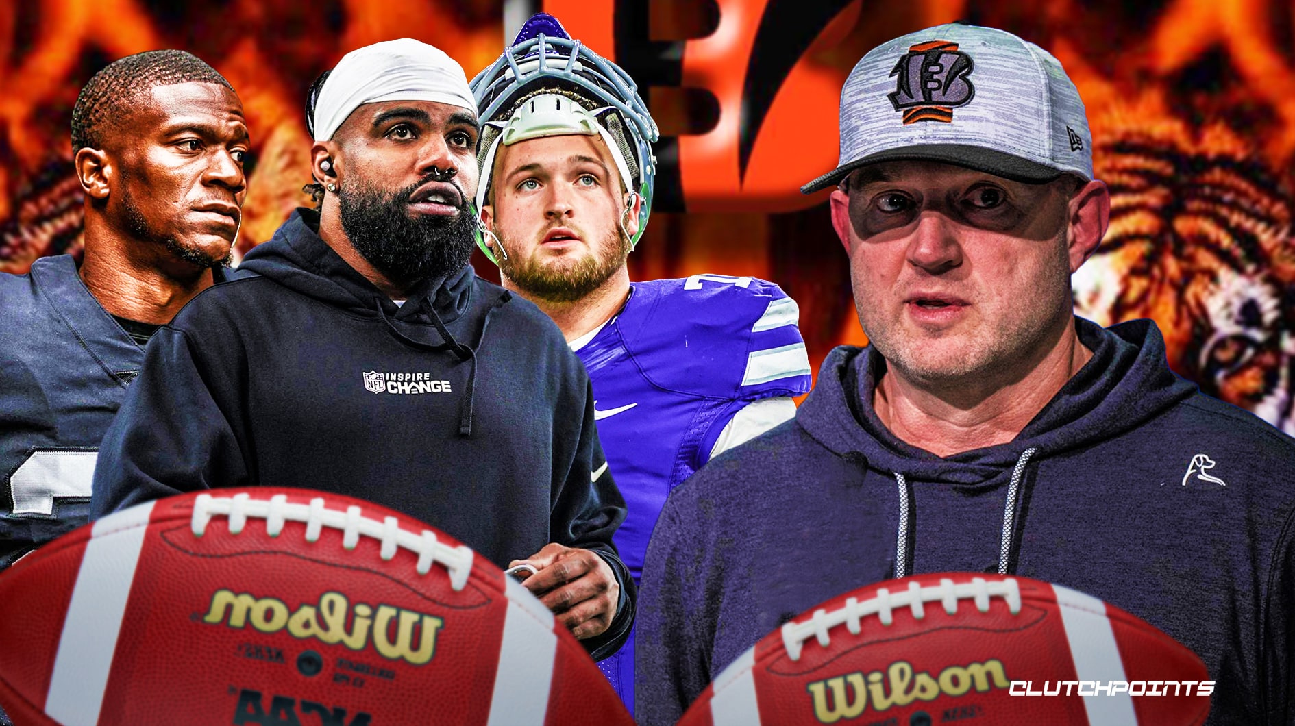 NFL free agency 2023: Bengals needs, players to target this offseason -  DraftKings Network