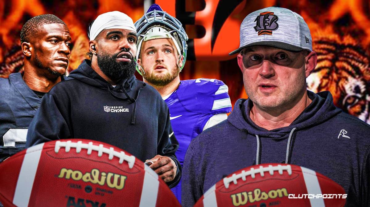 Bengals, NFL Draft, NFL Free Agency, Ezekiel Elliott, Dalton Risner