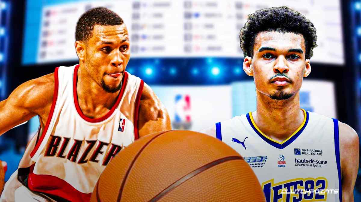 blazers, brandon roy, nba draft lottery, blazers draft, victor wembanyama