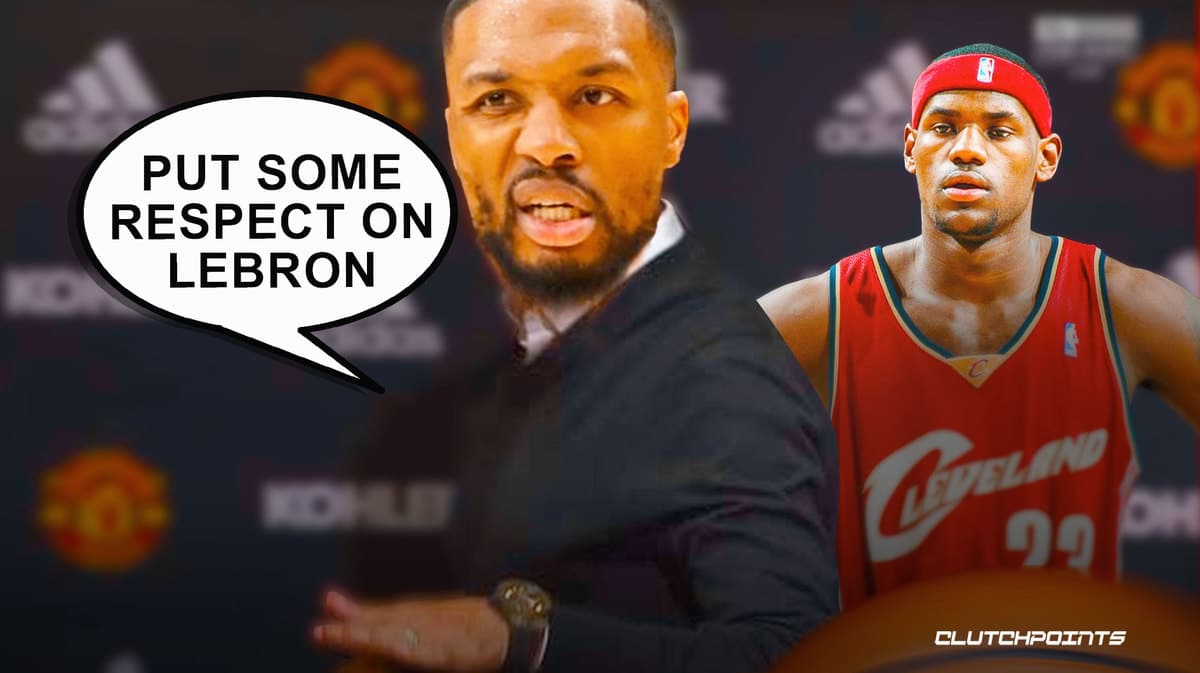 Blazers, Damian Lillard, LeBron James