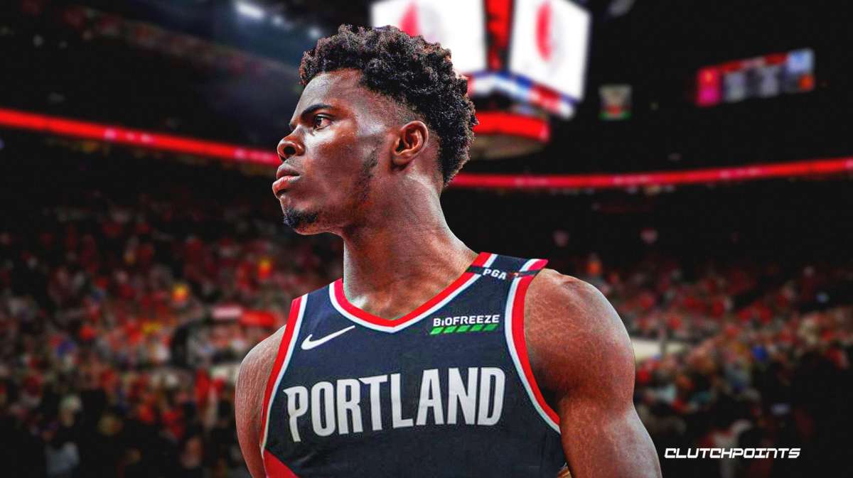 Portland Trail Blazers, James Nnaji, James Nnaji Blazers, Blazers draft, NBA Draft