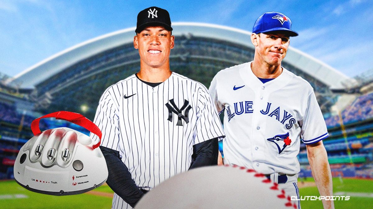 Aaron Judge, Chris Bassitt, Blue Jays