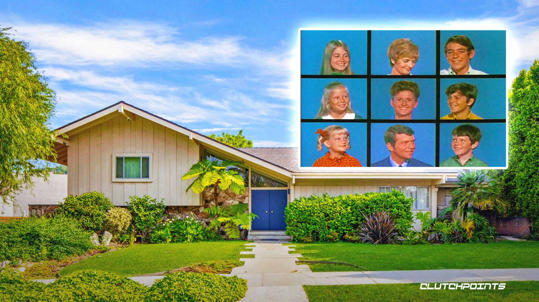 Renovated Brady Bunch home up for sale at 5.5M