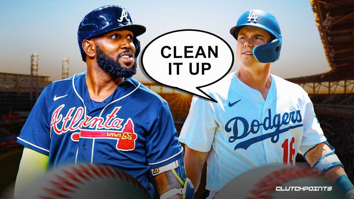 Marcell Ozuna, Will Smith, Braves, Dodgers