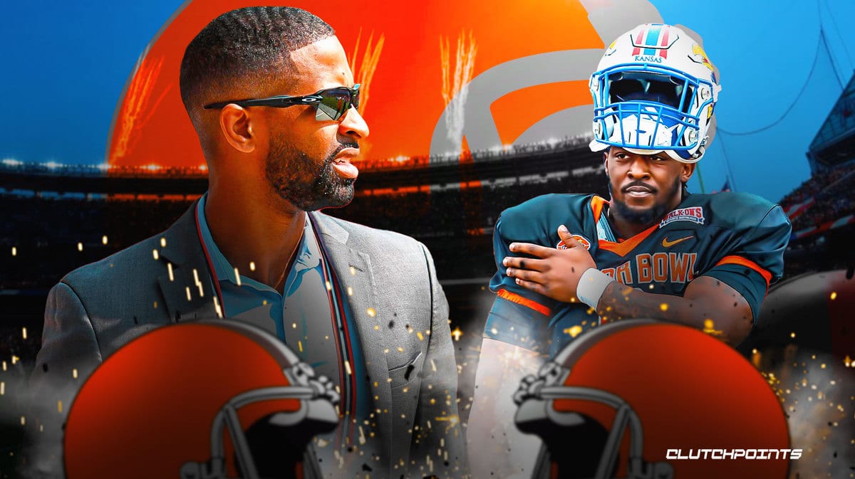 Browns, Browns roster, Browns undrafted free agents, Browns rookie minicamp, Lonnie Phelps Jr.