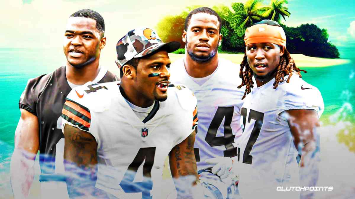 browns, deshaun watson, browns deshaun watson, browns offense, deshaun watson teammates