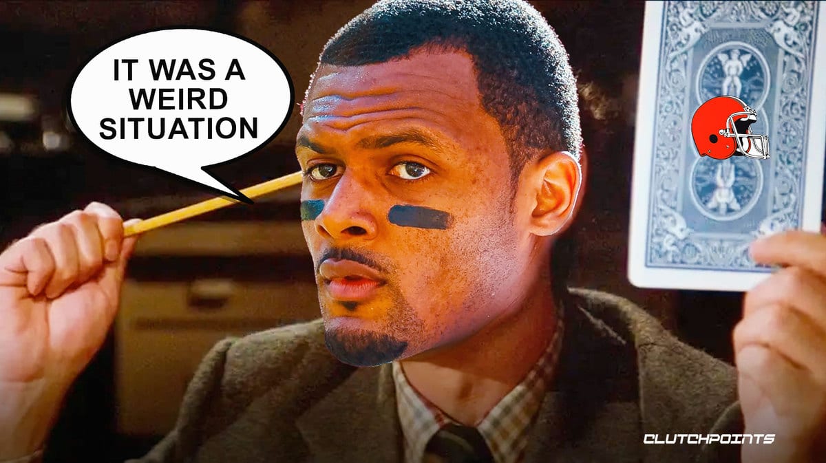 Deshaun Watson, Cleveland Browns, Amari Cooper