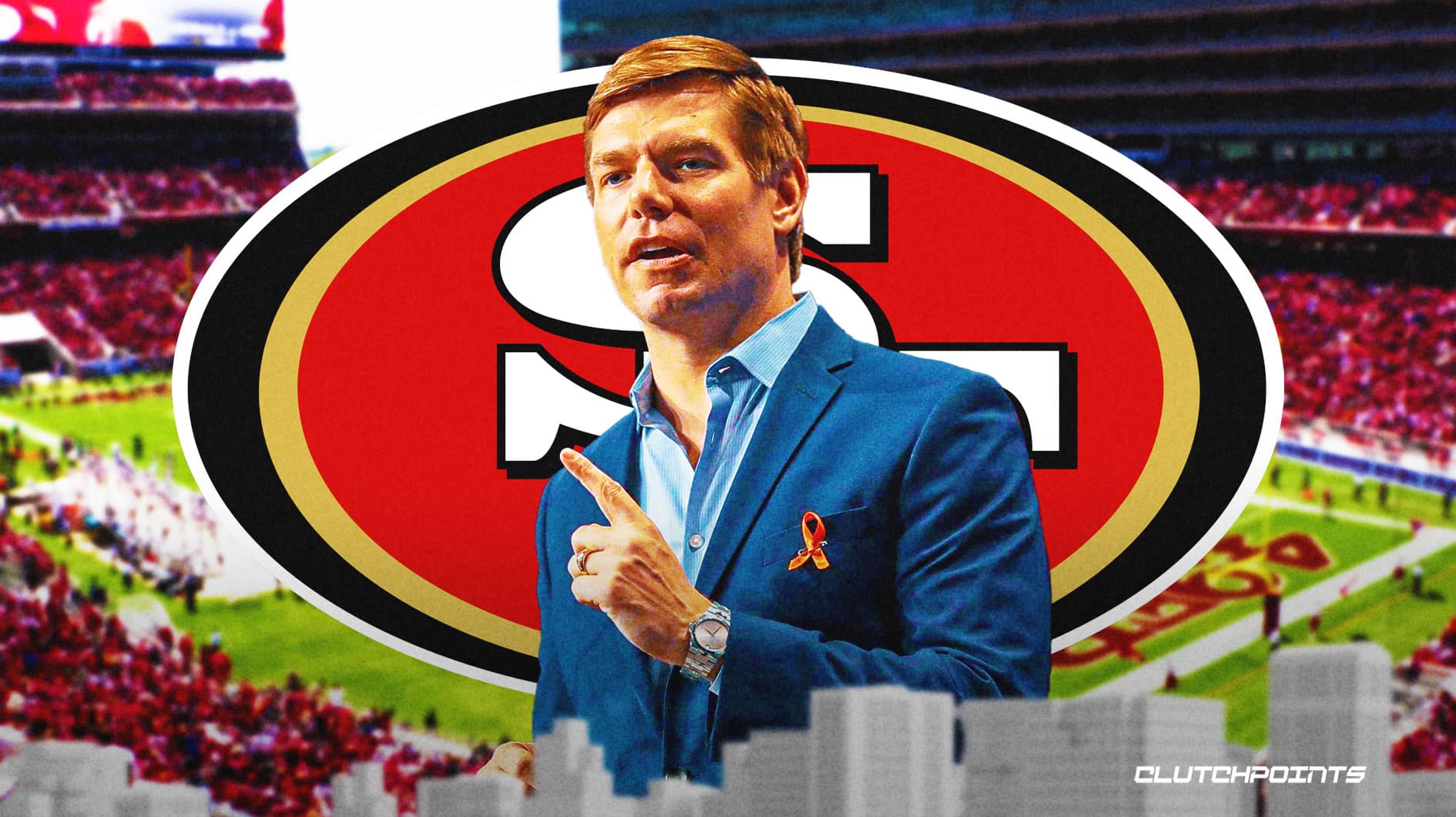 ExNiners' Bruce Miller threatens US Congressman Eric Swalwell