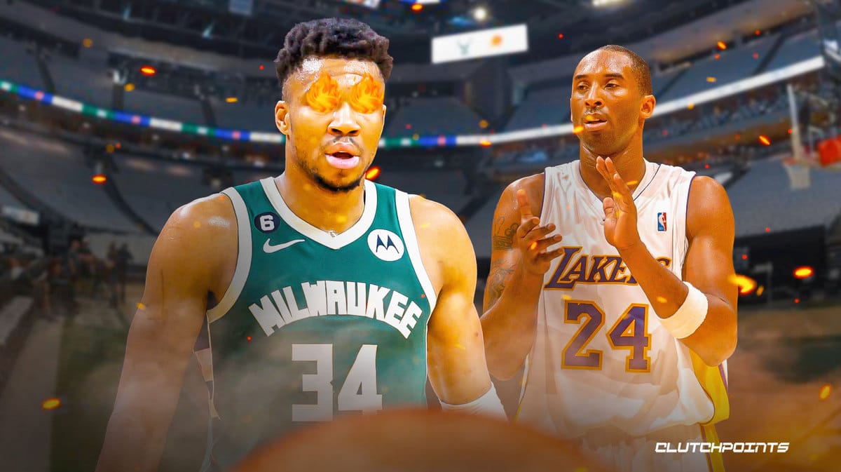 Milwaukee Bucks, Kobe Bryant, Giannis Antetokounmpo