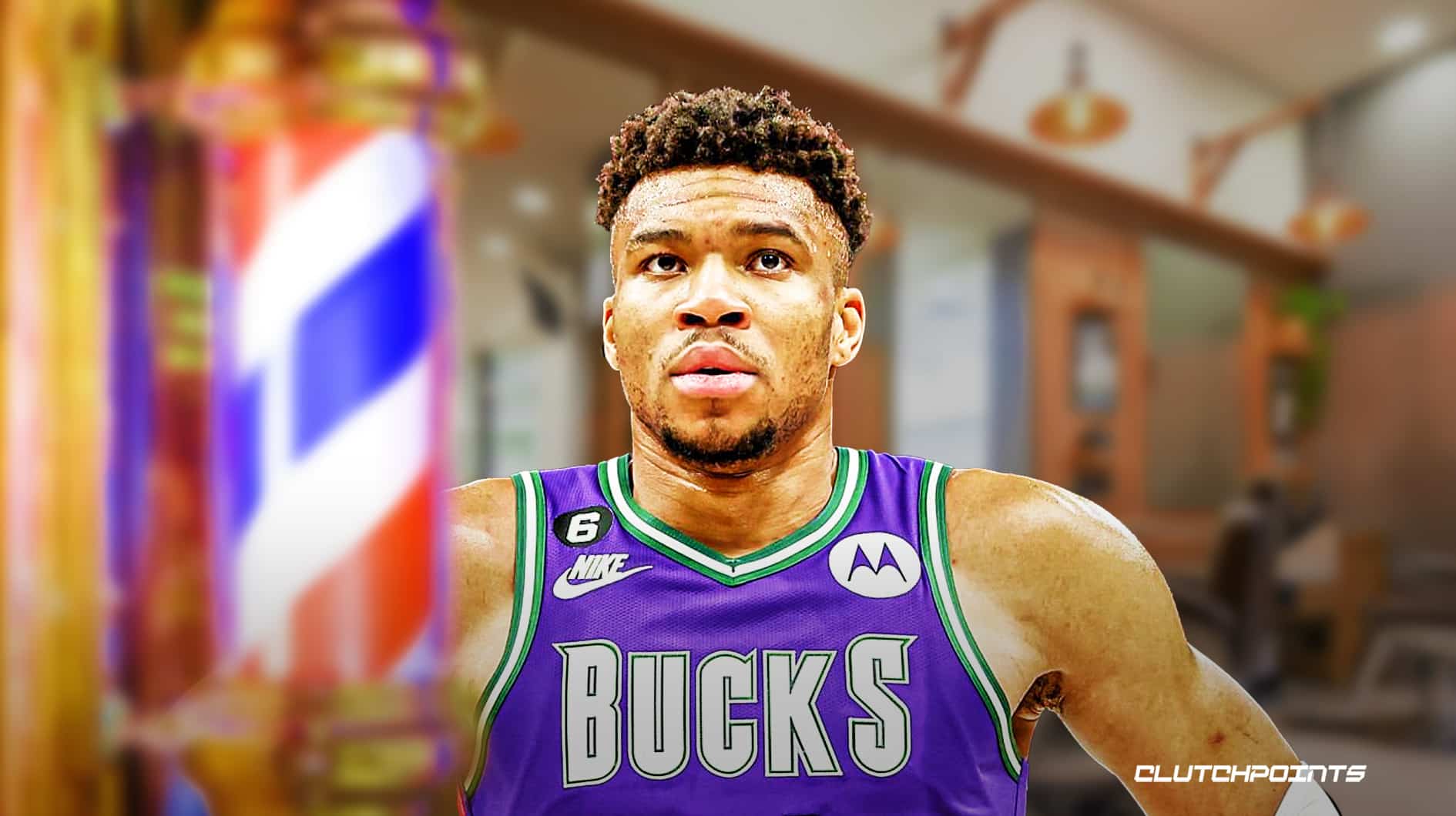 Giannis Antetokounmpo reveals new haircut after Bucks' crushing playoff ...