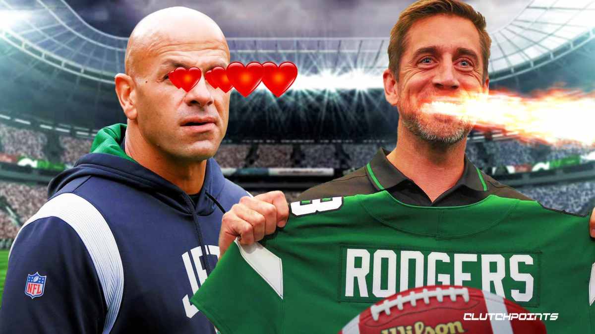 Jets, Aaron Rodgers, Robert Saleh