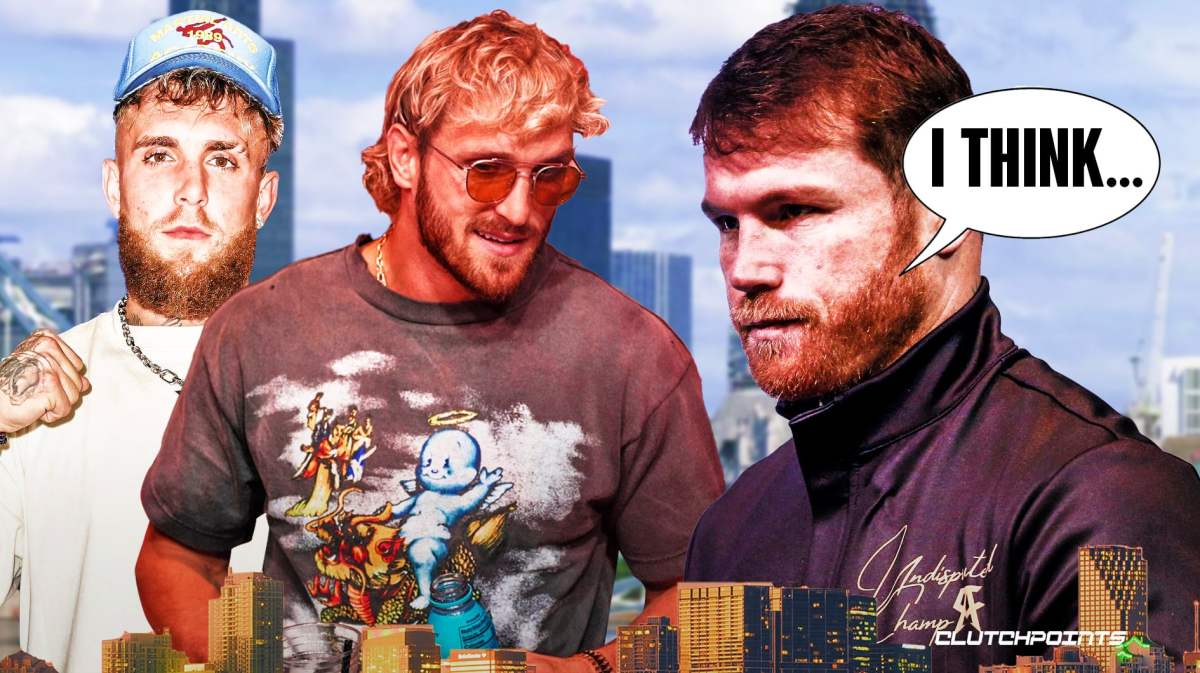 Canelo Alvarez, Jake Paul, Logan Paul