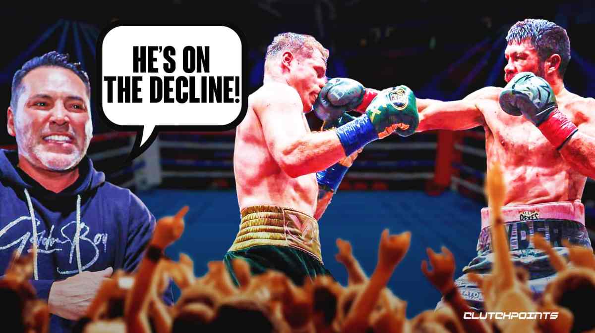 Canelo Alvarez, Oscar De La Hoya