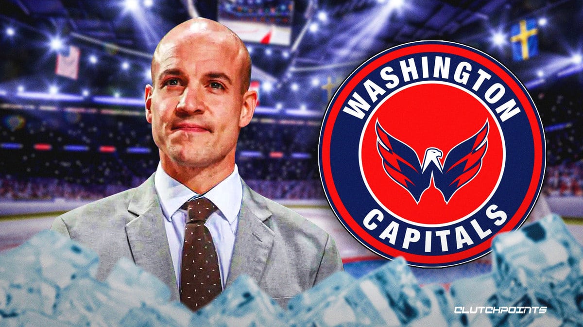 Spencer Carbery, Washington Capitals
