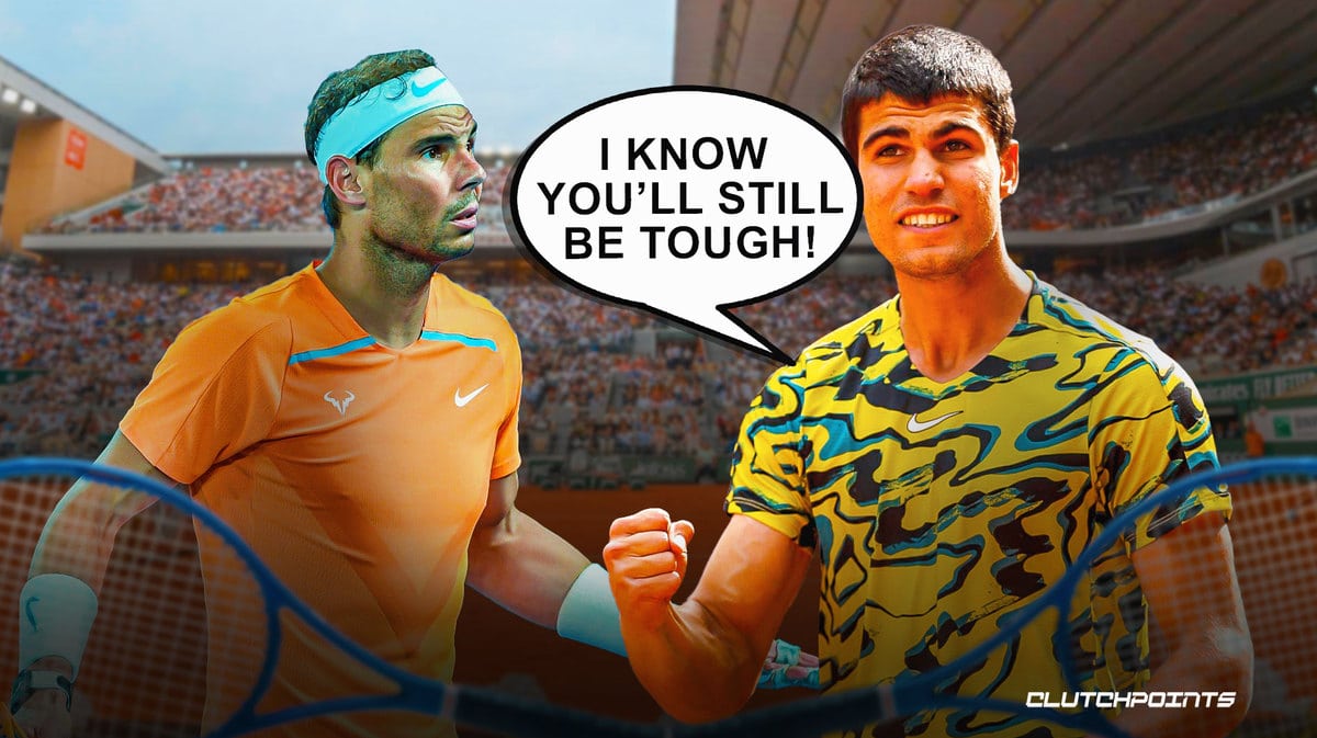 Rafael Nadal, Carlos Alcaraz