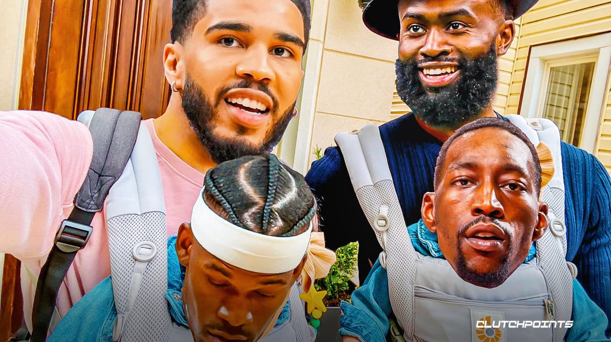 Celtics, Jayson Tatum, Jaylen brown