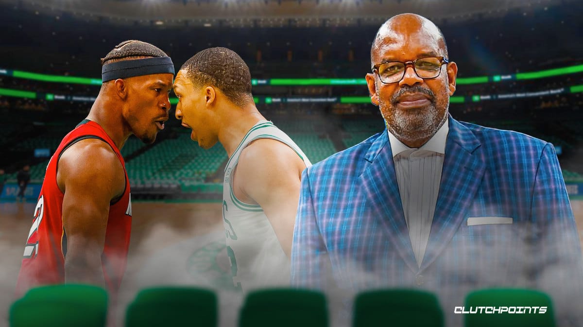 Boston Celtics, Jimmy Butler, Grant Williams, Cedric Maxwell, Miami Heat
