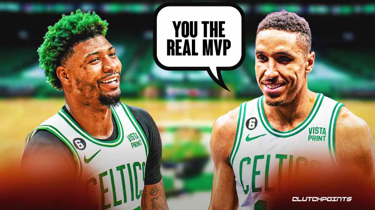 Celtics, Marcus Smart, Malcolm Brogdon, NBA Playoffs