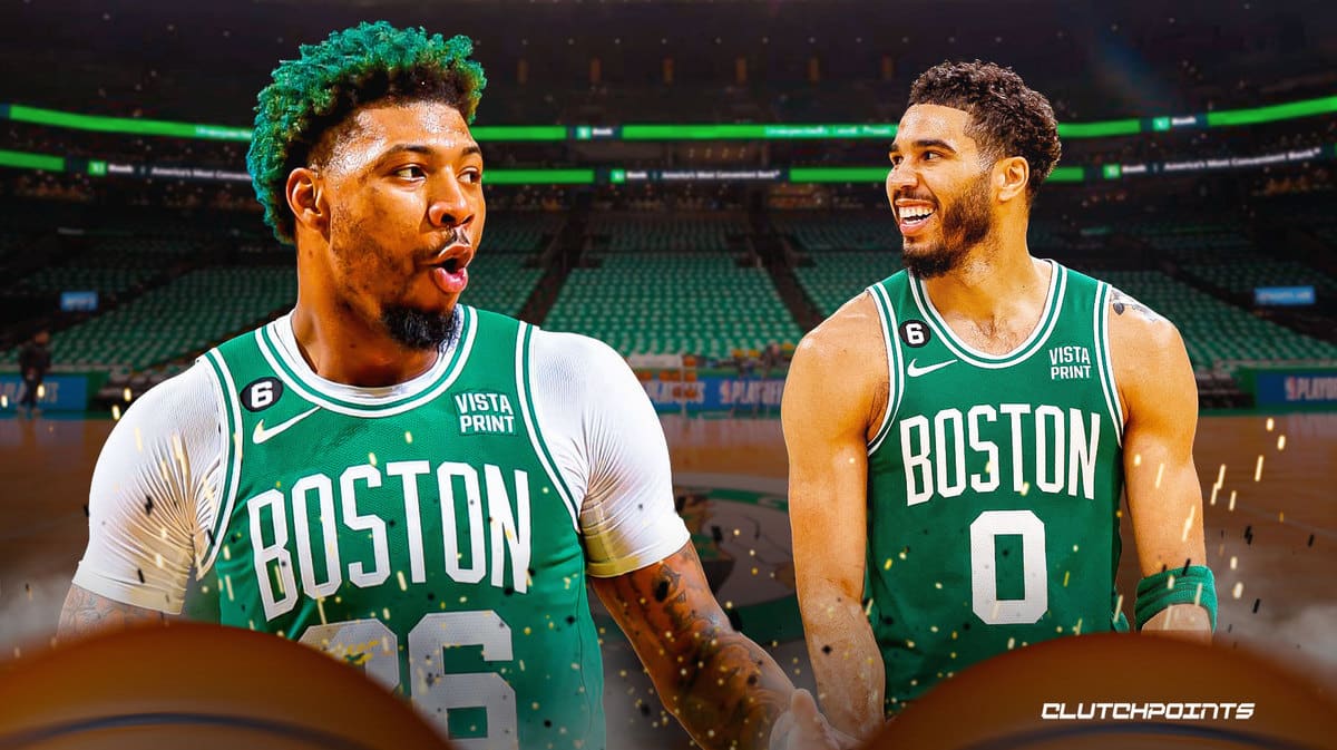Jayson Tatum, Boston Celtics, Marcus Smart