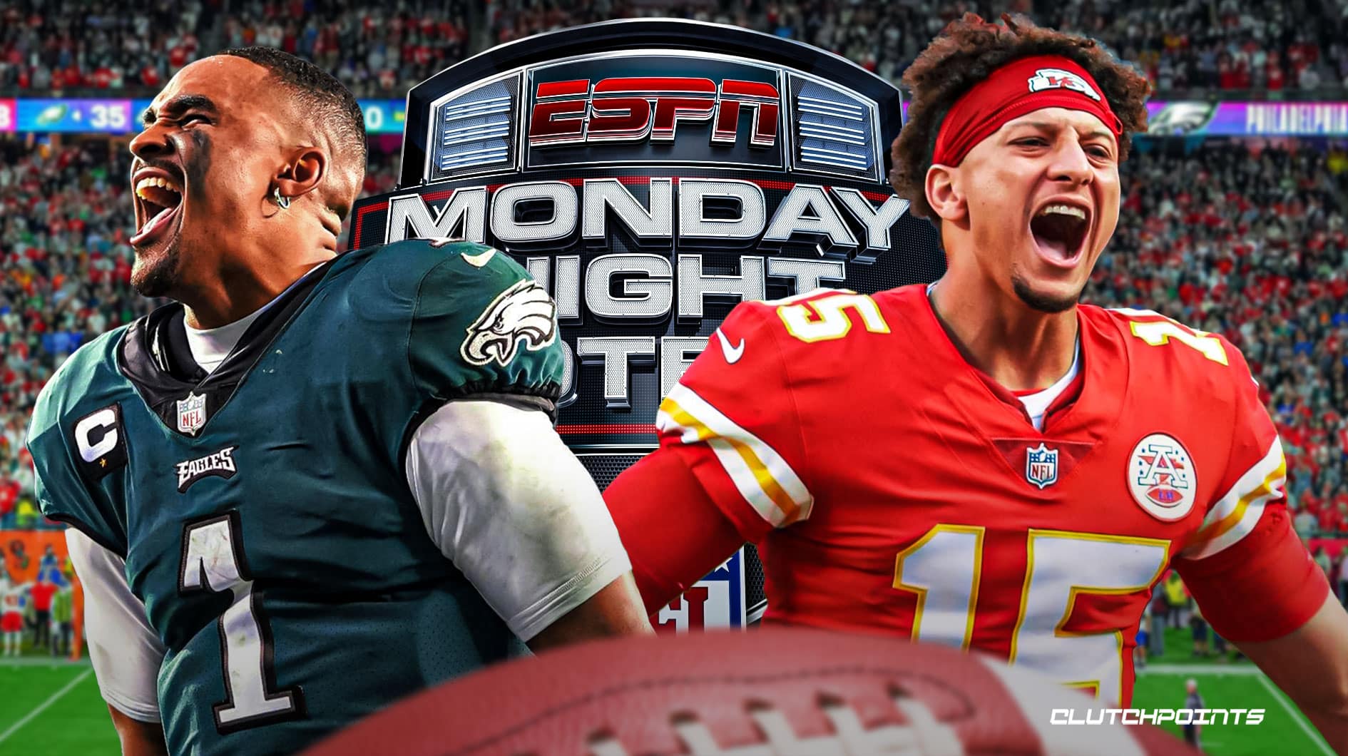Eagles, Chiefs get Super Bowl rematch on Monday Night Football
