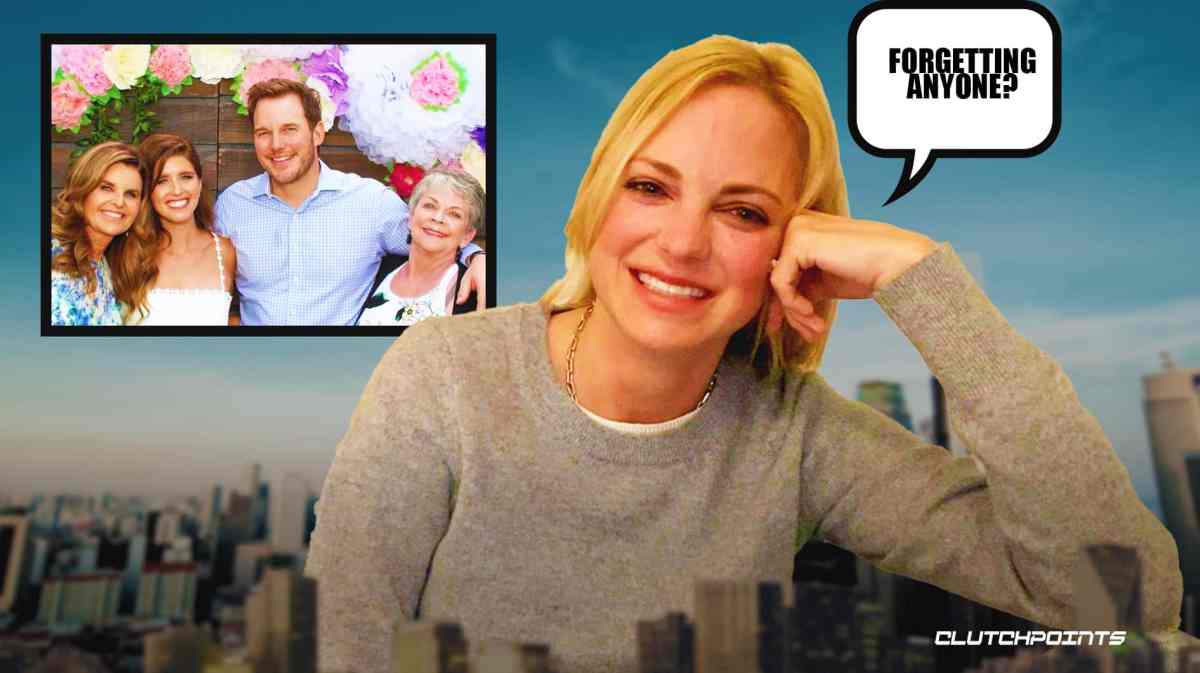 Chris Pratt, Anna Faris, Katherine Schwarzenegger