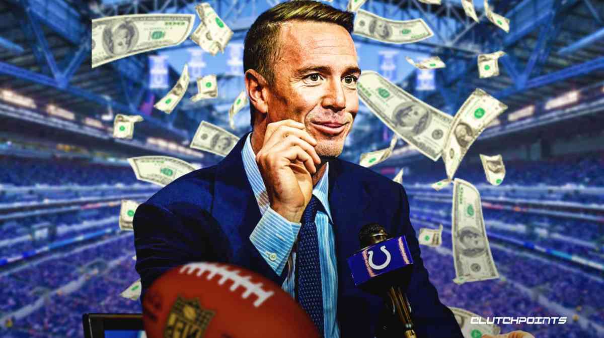 Colts CBS Sports Matt Ryan contract