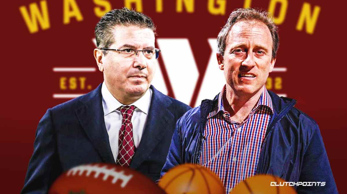 Daniel Snyder, Josh Harris, Commanders