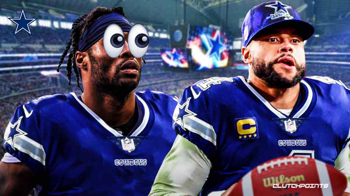 Brandin Cooks, Dak Prescott, Cowboys