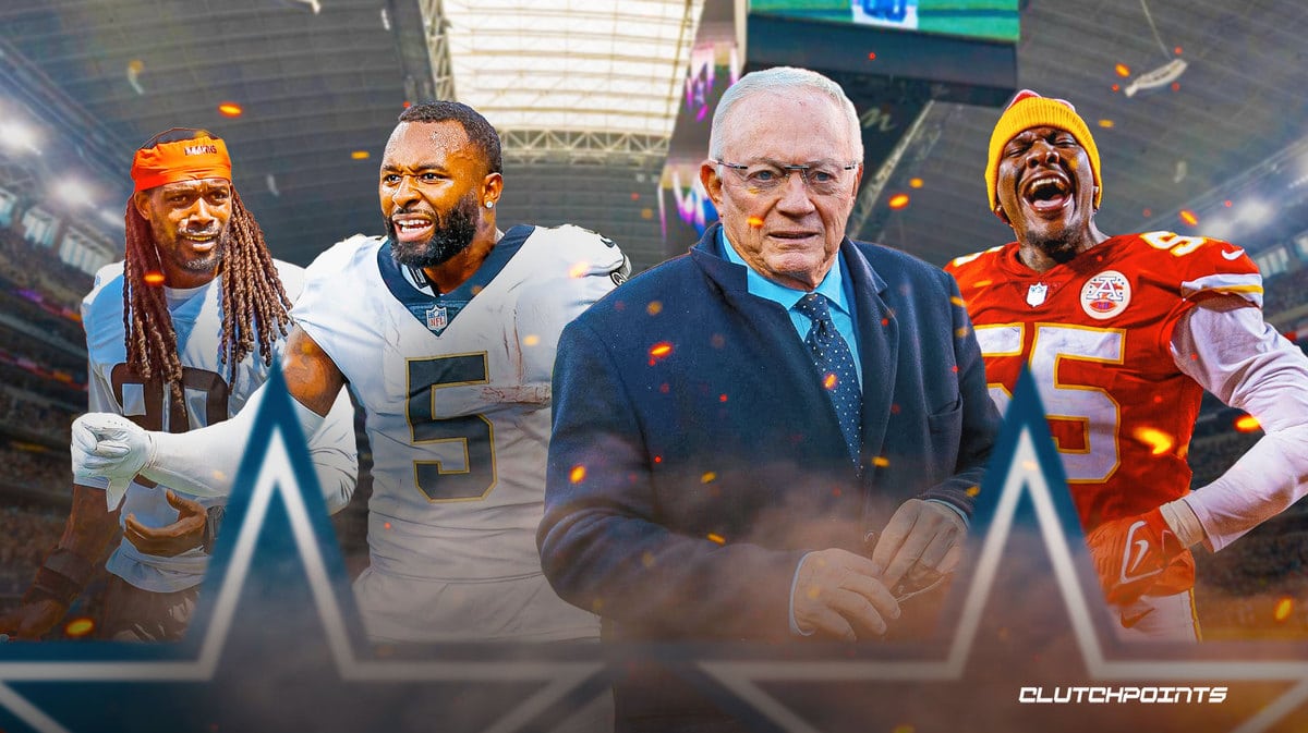 Cowboys, NFL Free Agency, Jarvis Landry, Frank Clark, Jadeveon Clowney